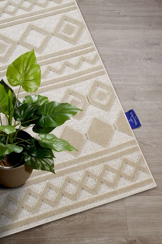 Alfombra - Crudo y beige