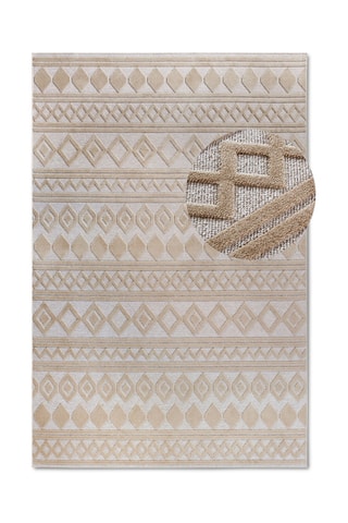 Alfombra - Crudo y beige