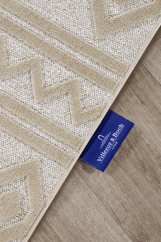 Alfombra - Crudo y beige