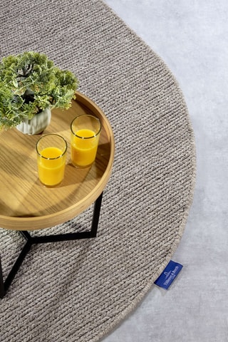 Alfombra de lana - Topo