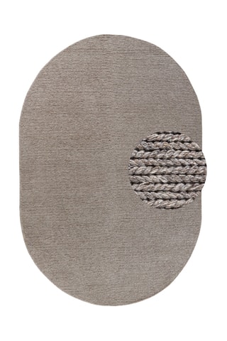 Alfombra de lana - Topo