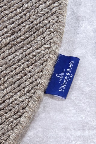 Alfombra de lana - Topo