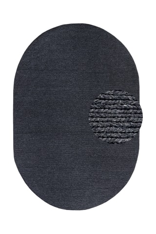 Alfombra de lana - Antracita