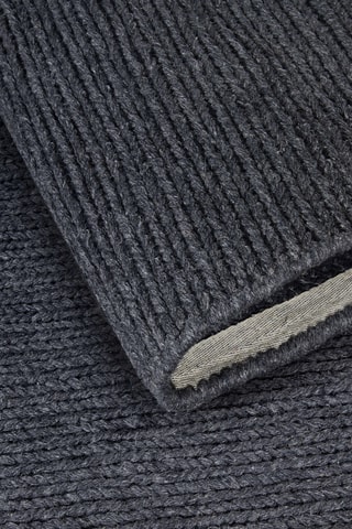 Alfombra de lana - Antracita