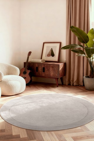 Alfombra de lana - Gris
