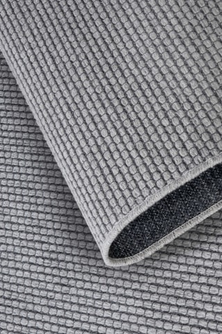 Alfombra de lana - Beige y gris claro