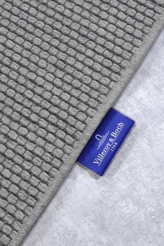 Alfombra de lana - Beige y gris claro