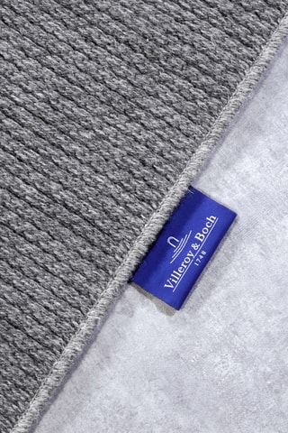 Alfombra de lana - Beige y marrón