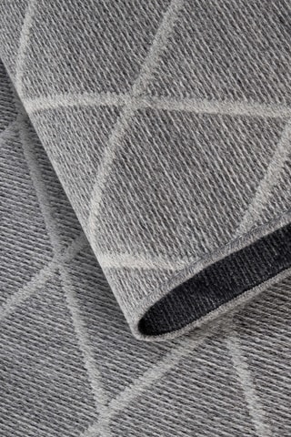 Alfombra de lana - Beige y marrón