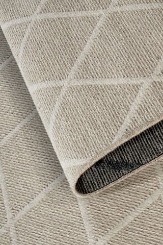 Alfombra de lana - Beige