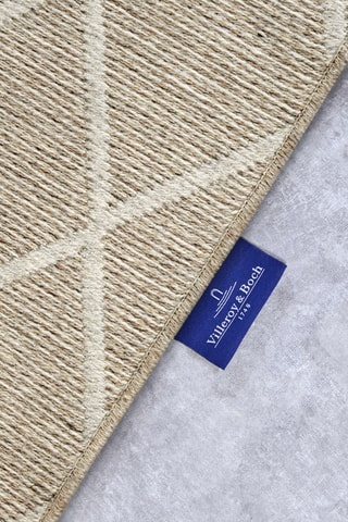 Alfombra de lana - Beige