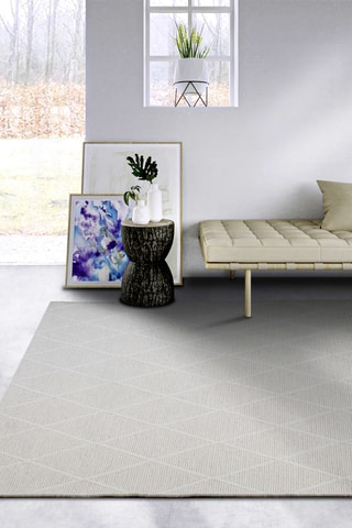 Alfombra de lana - Crudo