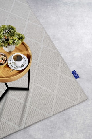 Alfombra de lana - Crudo