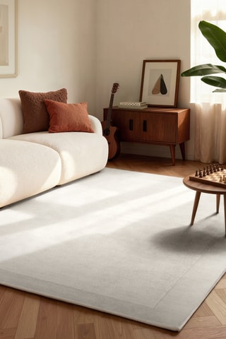 Alfombra de lana - Crudo