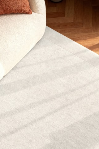 Alfombra de lana - Crudo