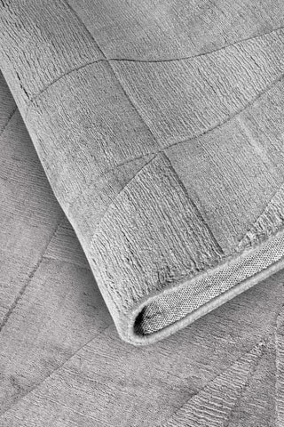 Alfombra de lana - Gris oscuro