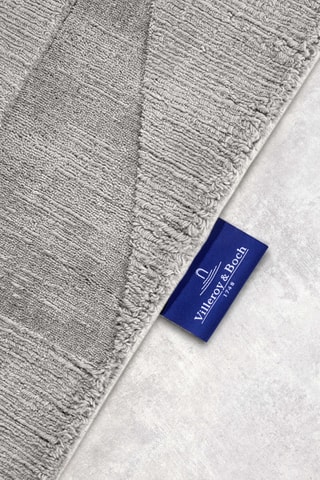 Alfombra de lana - Gris oscuro