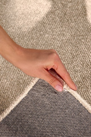 Alfombra de lana - Beige