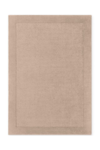 Alfombra de lana - Beige