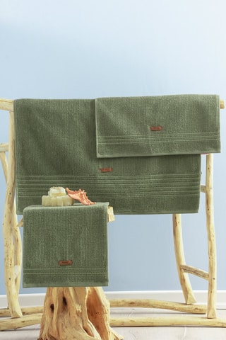 3 toallas Wellness - Verde