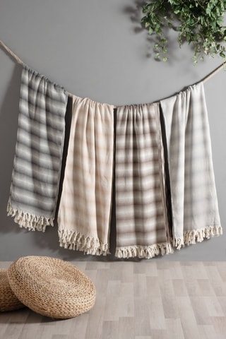 Colcha Milo - Beige - 200 x 230 cm