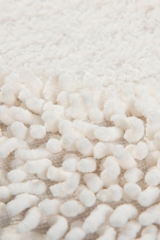 2 alfombras de baño Piante Oval - Crudo