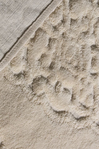 2 alfombras de baño - Beige