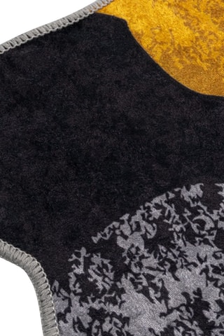 Alfombra de baño - Amarillo - 70 x 120 cm