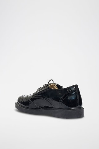 Derbies con brillo Oxford BTS - Negro