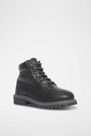 Botas de piel B&G Ranger - Negro
