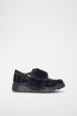 Mocasines con brillo Fantasy Urban - Negro