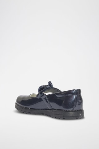 Bailarinas con brillo Play Casual - Azul marino