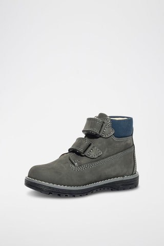 Botas de nobuk Play Arrow - Gris