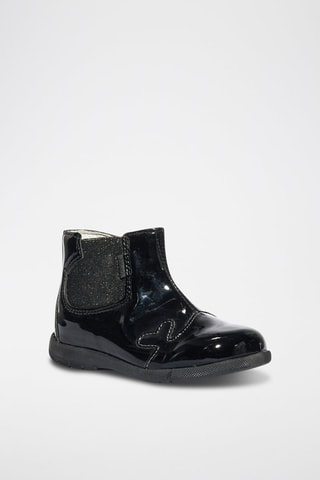 Botines con brillo Baby - Negro