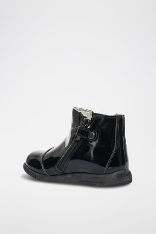 Botines con brillo Baby - Negro