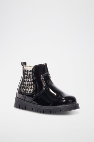 Botines con brillo Baby Roxy - Negro