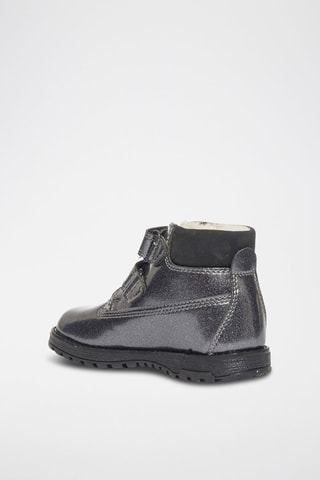 Botines de piel Play Casual - Gris