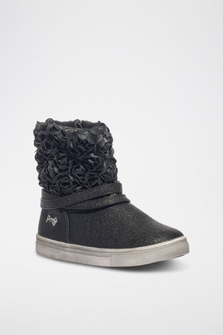 Botines Baby Stars - Negro