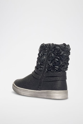 Botines Baby Stars - Negro