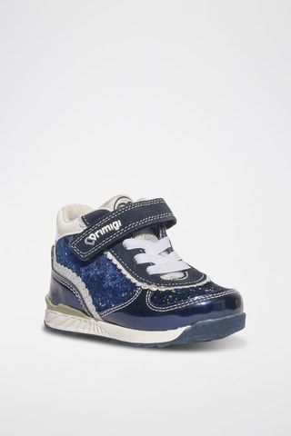 Zapatillas altas Baby Jogging - Azul marino