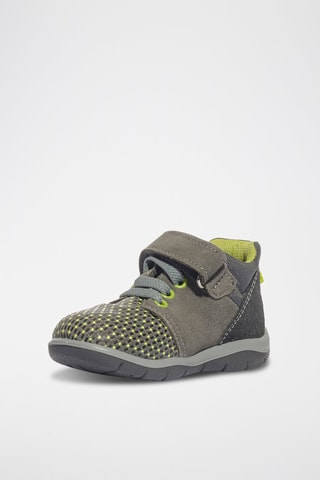 Zapatillas de nobuk Baby Kins Gtx - Gris oscuro