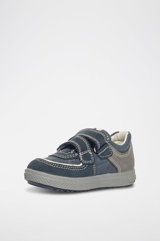 Zapatillas de nobuk Barth 19 - Antracita y beige