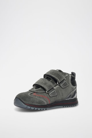 Zapatillas de piel Barth 19 Prim - Caqui