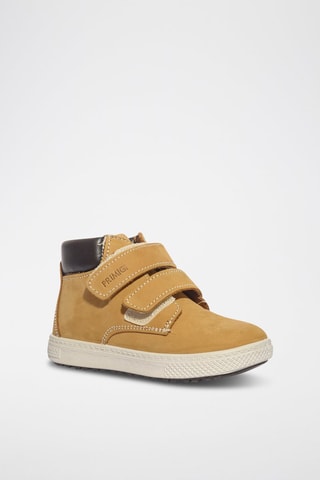 Zapatillas altas de piel Barth 19 - Marrón