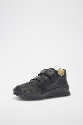 Zapatillas de piel Boy School - Negro