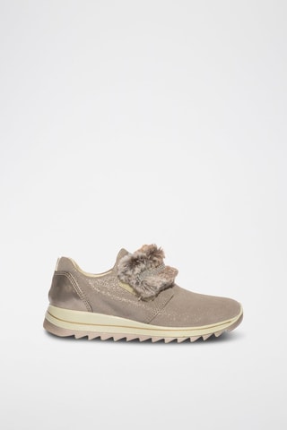Zapatillas de nobuk Trilly - Beige