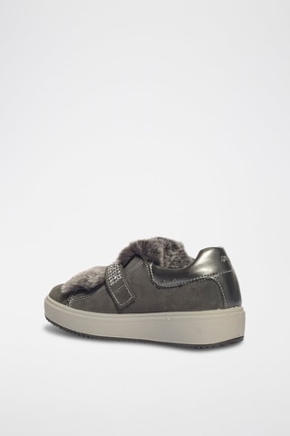 Zapatillas de nobuk Athena - Gris