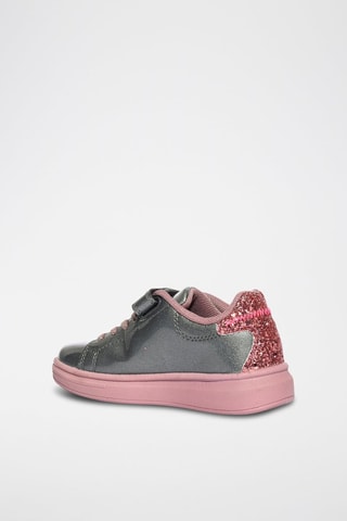 Zapatillas con brillo Stylish - Gris claro