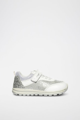 Zapatillas Baby Balloon - Gris claro y blanco