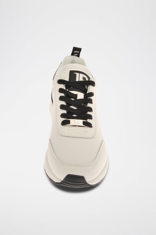 Zapatillas de piel bovina - Blanco